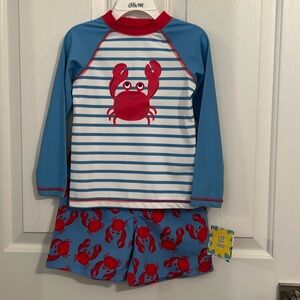 Little Me 4T swim set